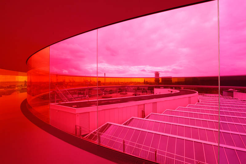 "Your Rainbow Panorama" de Olafur Eliasson