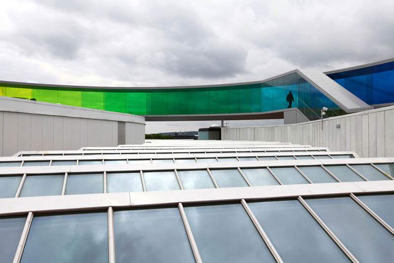 "Your Rainbow Panorama" de Olafur Eliasson