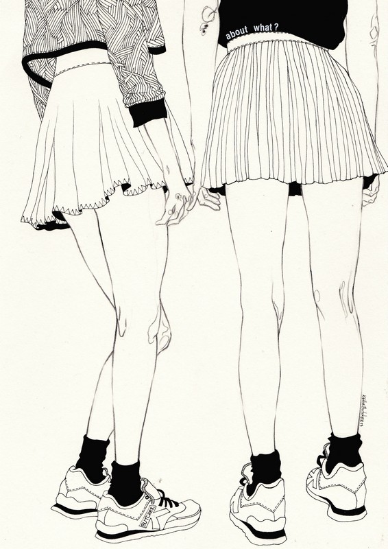 kaethe butcher ilustracion erotica