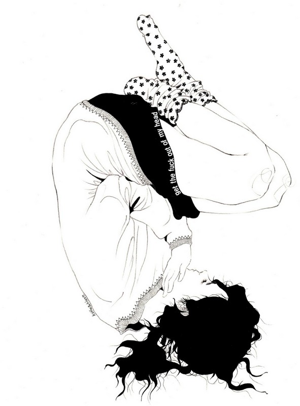 kaethe butcher ilustracion erotica