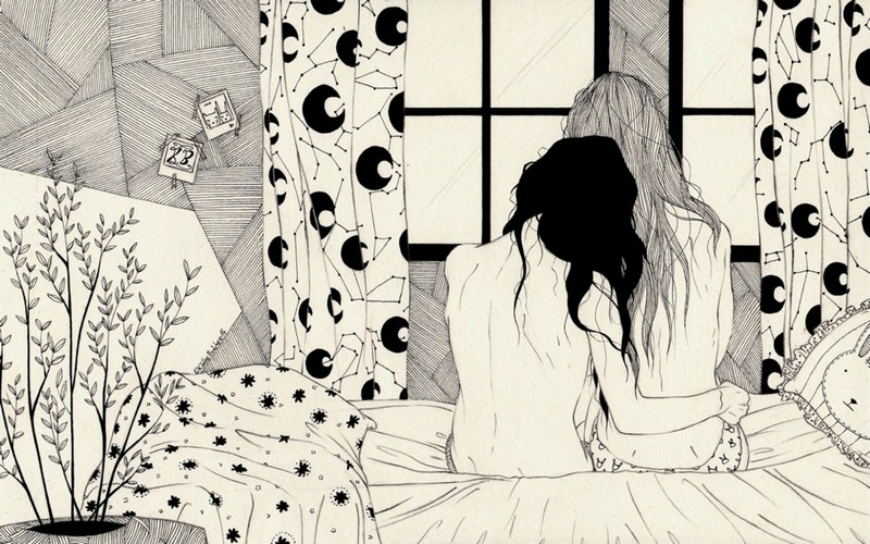 kaethe butcher ilustracion erotica