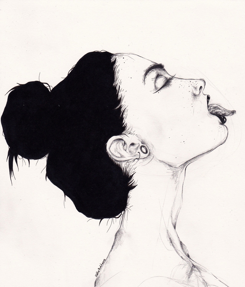 kaethe butcher ilustracion erotica