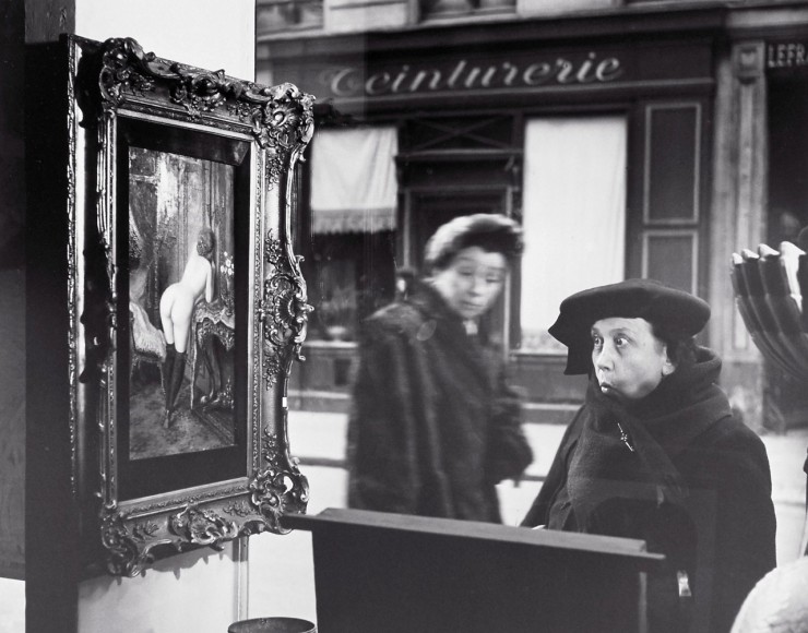 Fotografía de Robert Doisneau