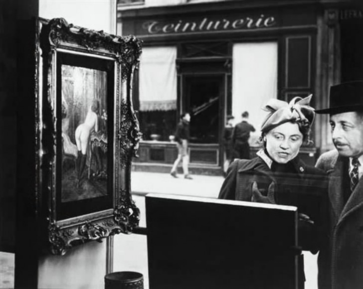 Fotografía de Robert Doisneau