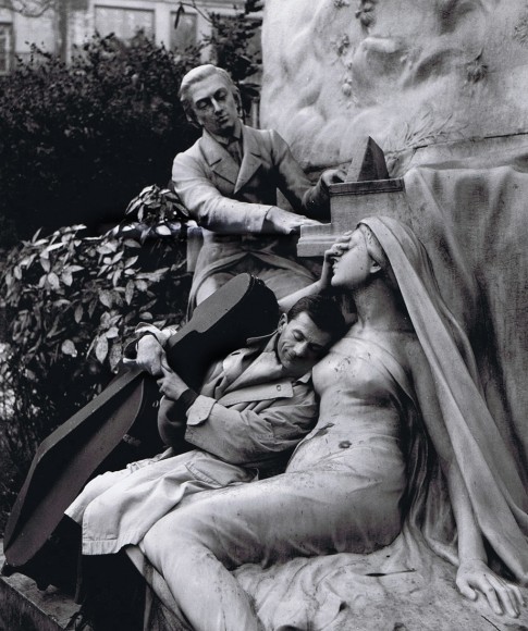 Fotografía de Robert Doisneau