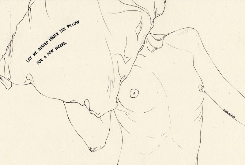 kaethe butcher ilustracion erotica