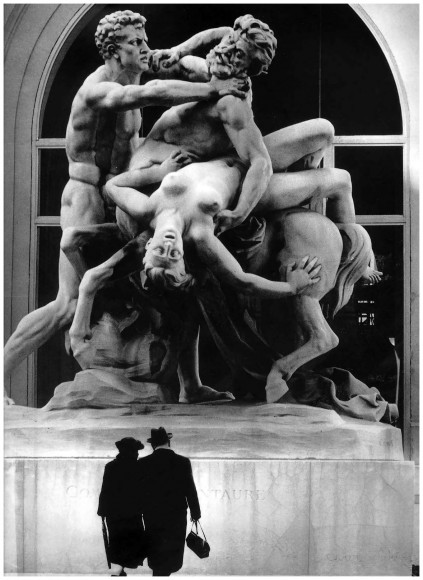 Fotografía de Robert Doisneau