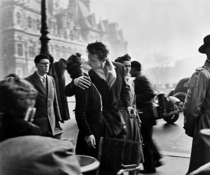 Fotografía de Robert Doisneau