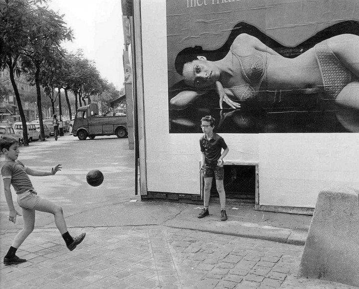 Fotografía de Robert Doisneau