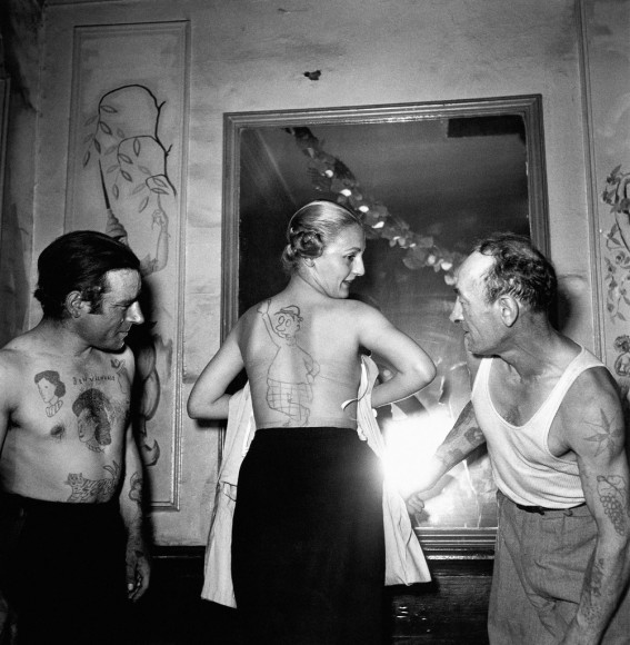 Fotografía de Robert Doisneau