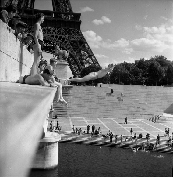 Fotografía de Robert Doisneau