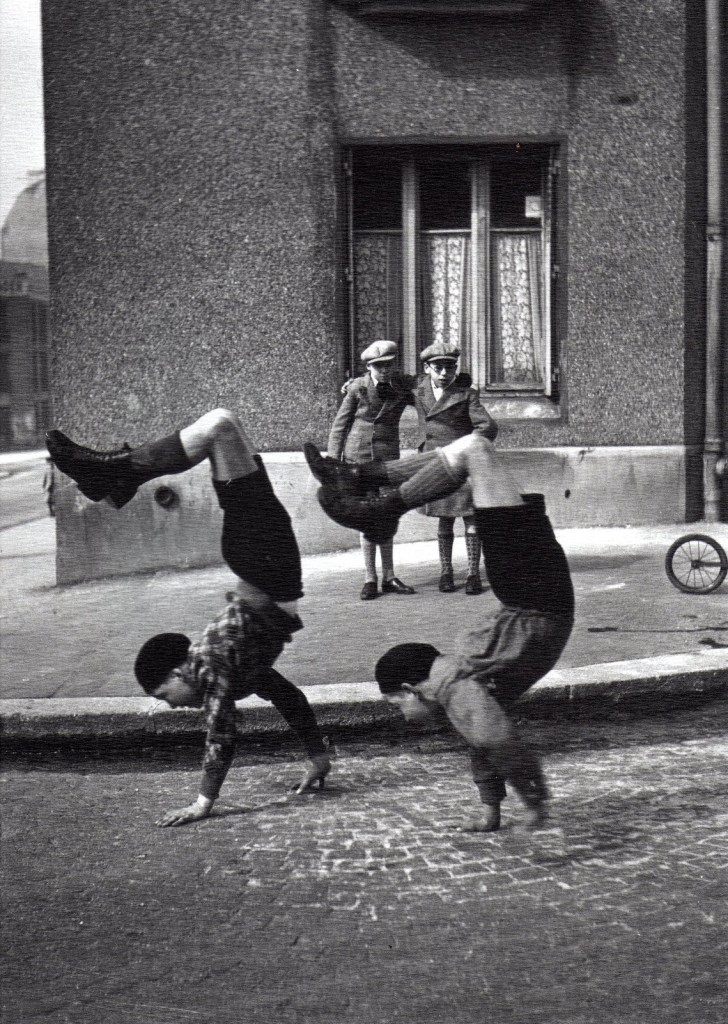 Fotografía de Robert Doisneau