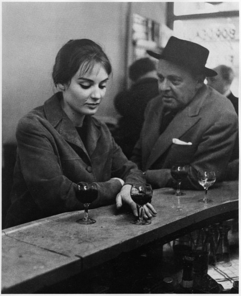 Fotografía de Robert Doisneau