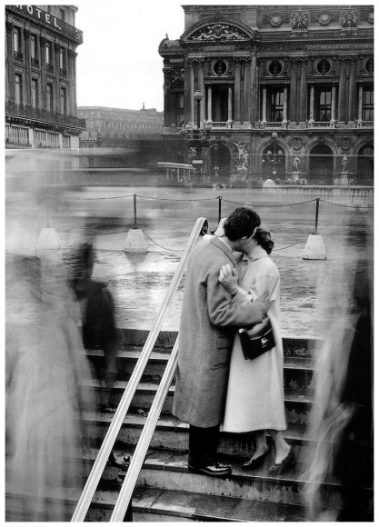 Fotografía de Robert Doisneau