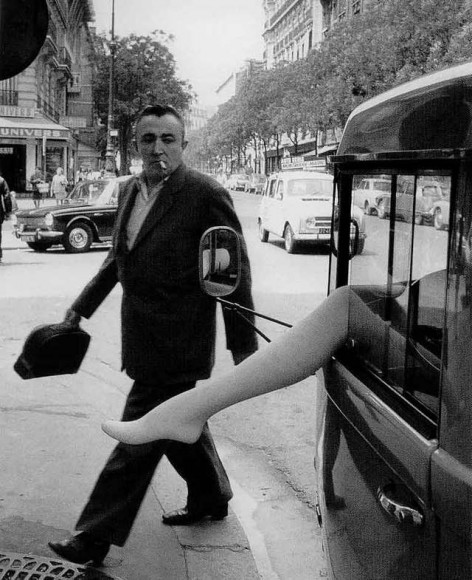Fotografía de Robert Doisneau