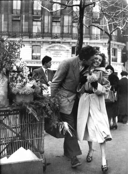 Fotografía de Robert Doisneau