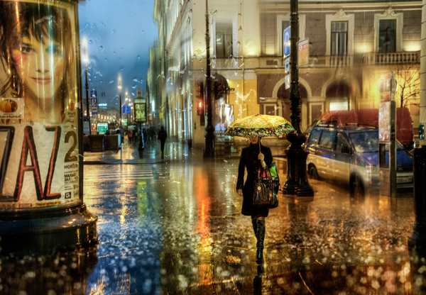 Fotos de ensueño de días lluviosos de Eduard Gordeev