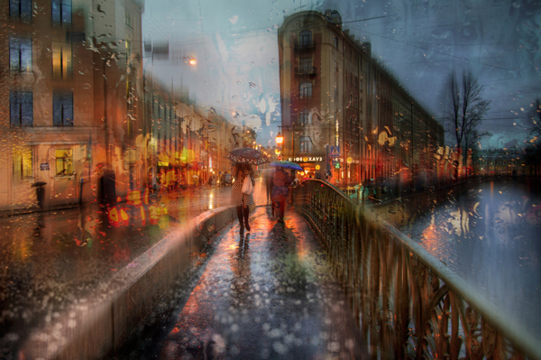 Fotos de ensueño de días lluviosos de Eduard Gordeev
