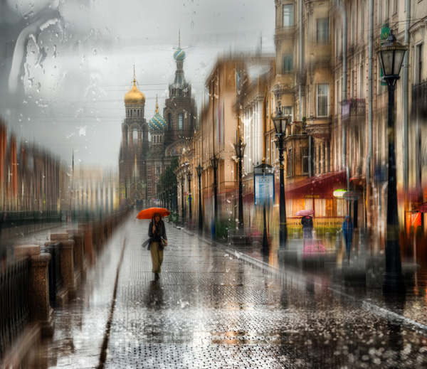 Fotos de ensueño de días lluviosos de Eduard Gordeev
