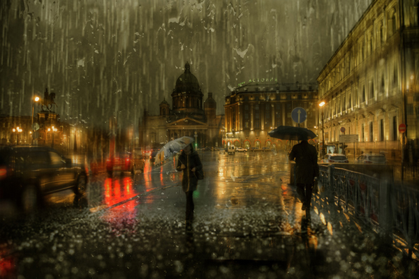 Fotos de ensueño de días lluviosos de Eduard Gordeev