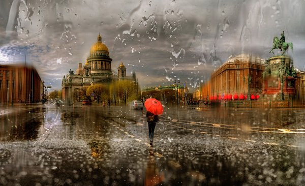 Fotos de ensueño de días lluviosos de Eduard Gordeev
