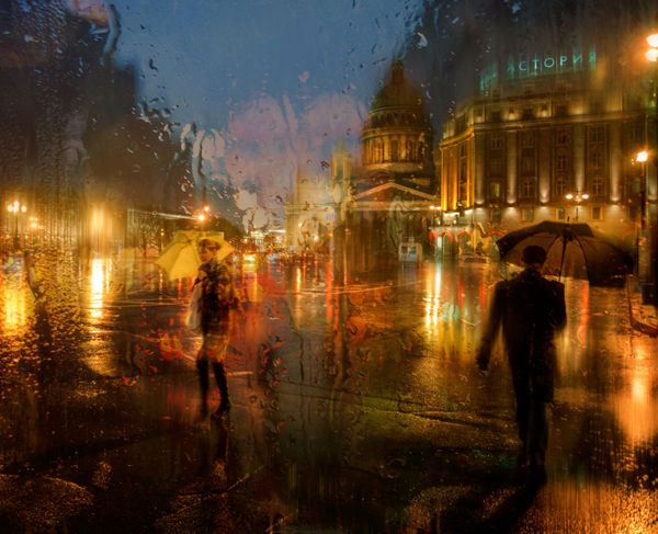 Fotos de ensueño de días lluviosos de Eduard Gordeev