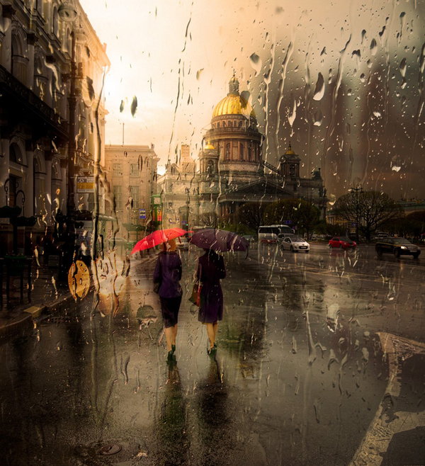 Fotos de ensueño de días lluviosos de Eduard Gordeev
