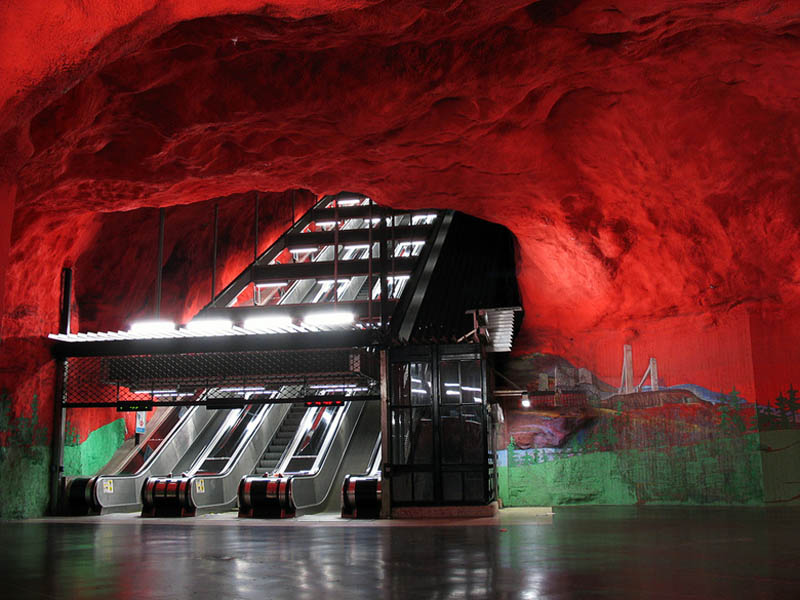 Metro de Estocolmo