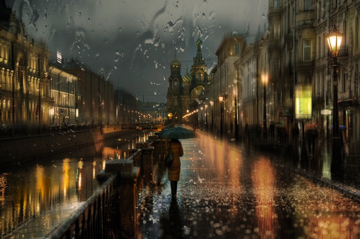 Fotos de ensueño de días lluviosos de Eduard Gordeev