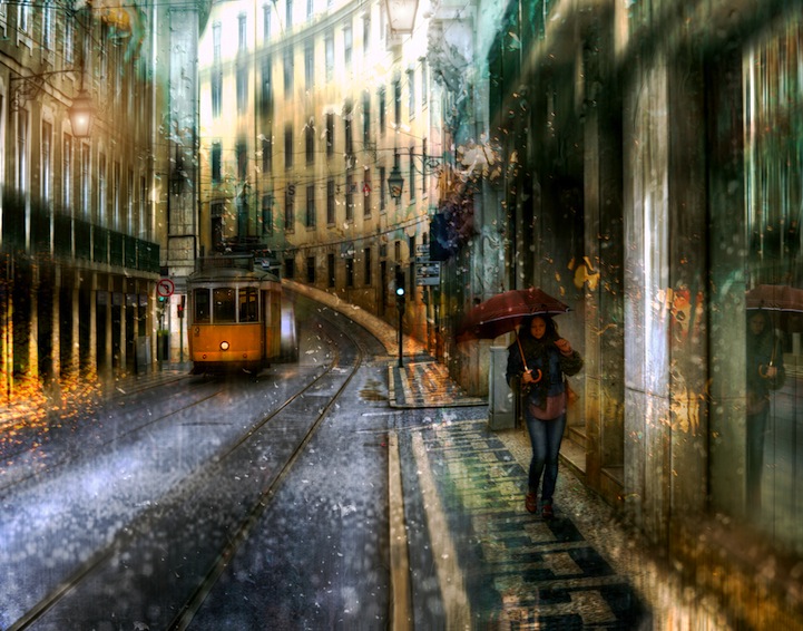 Fotos de ensueño de días lluviosos de Eduard Gordeev