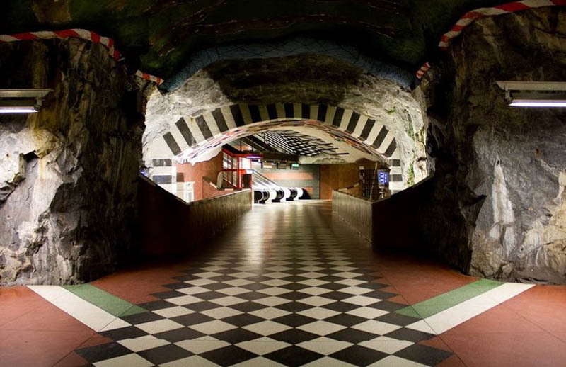 Metro de Estocolmo