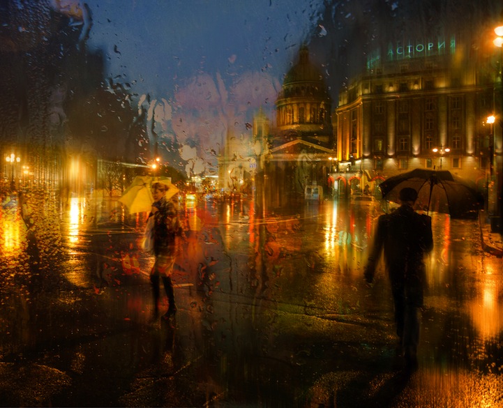 Fotos de ensueño de días lluviosos de Eduard Gordeev