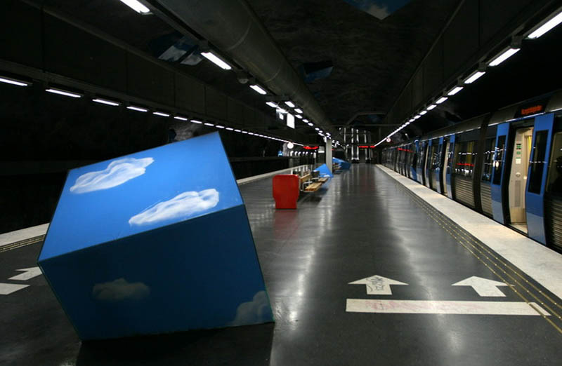 Metro de Estocolmo