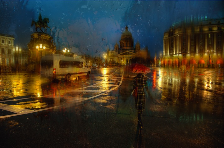 Fotos de ensueño de días lluviosos de Eduard Gordeev