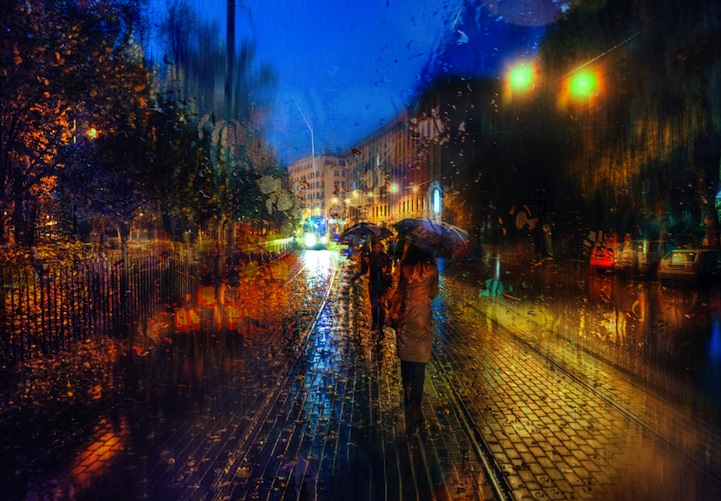 Fotos de ensueño de días lluviosos de Eduard Gordeev