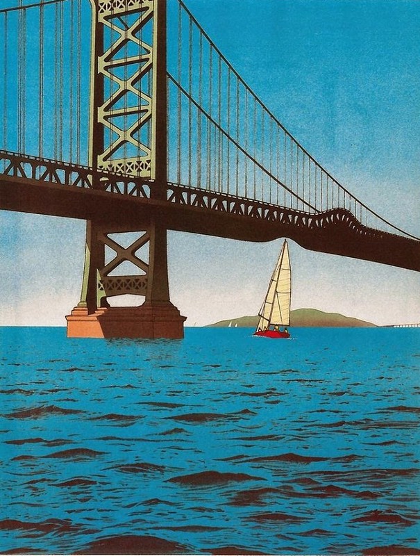 Ilustración de Guy Billout
