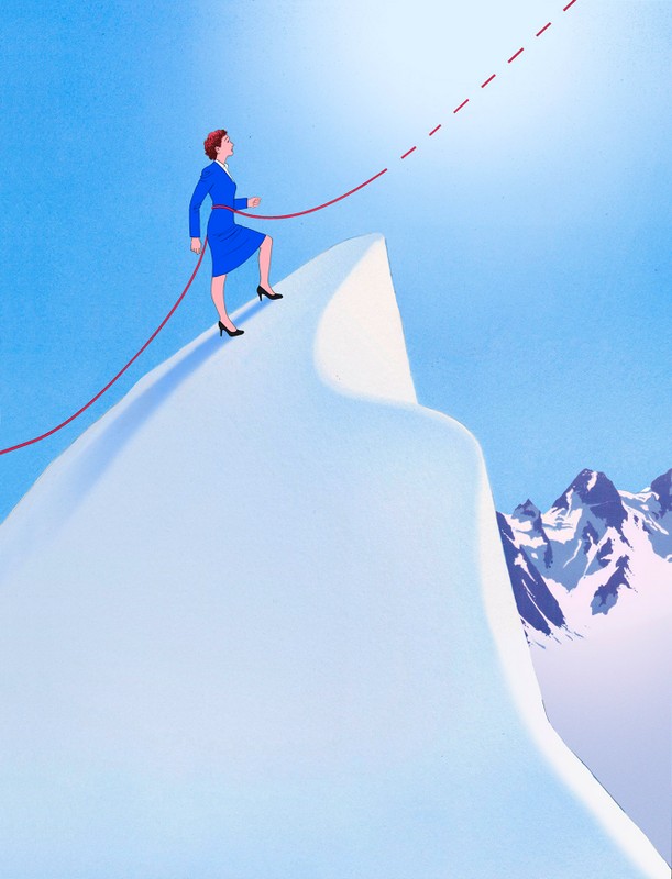 Ilustración de Guy Billout
