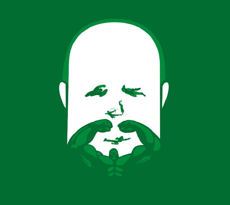 Ilustración de Noma Bar