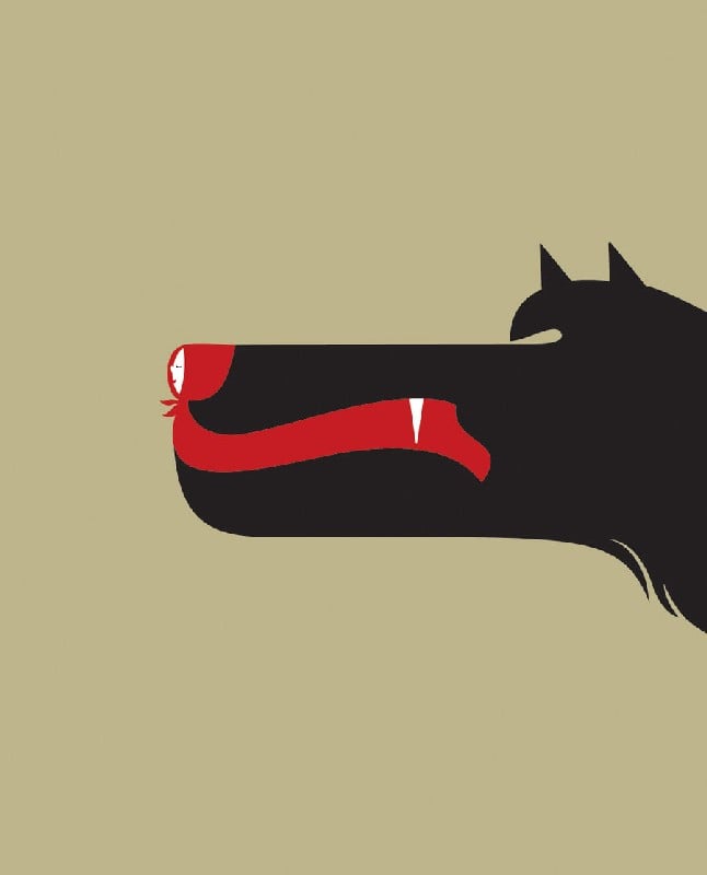 Ilustración de Noma Bar