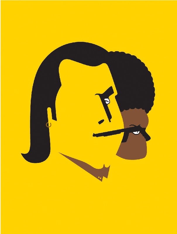 Ilustración de Noma Bar