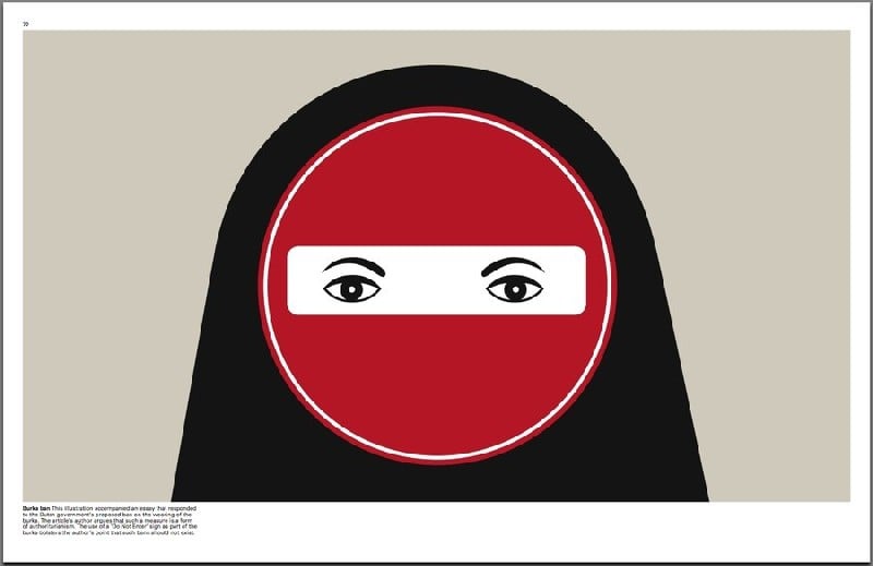 Ilustración de Noma Bar