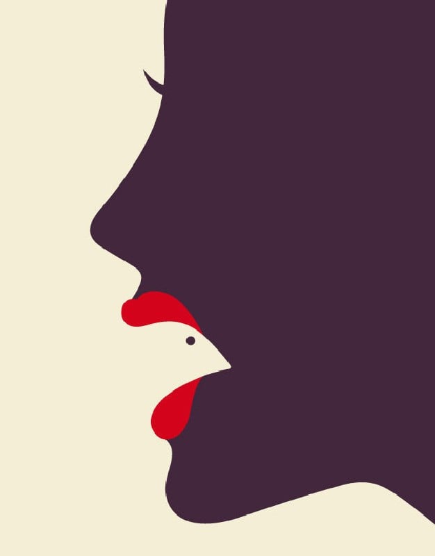 Ilustración de Noma Bar
