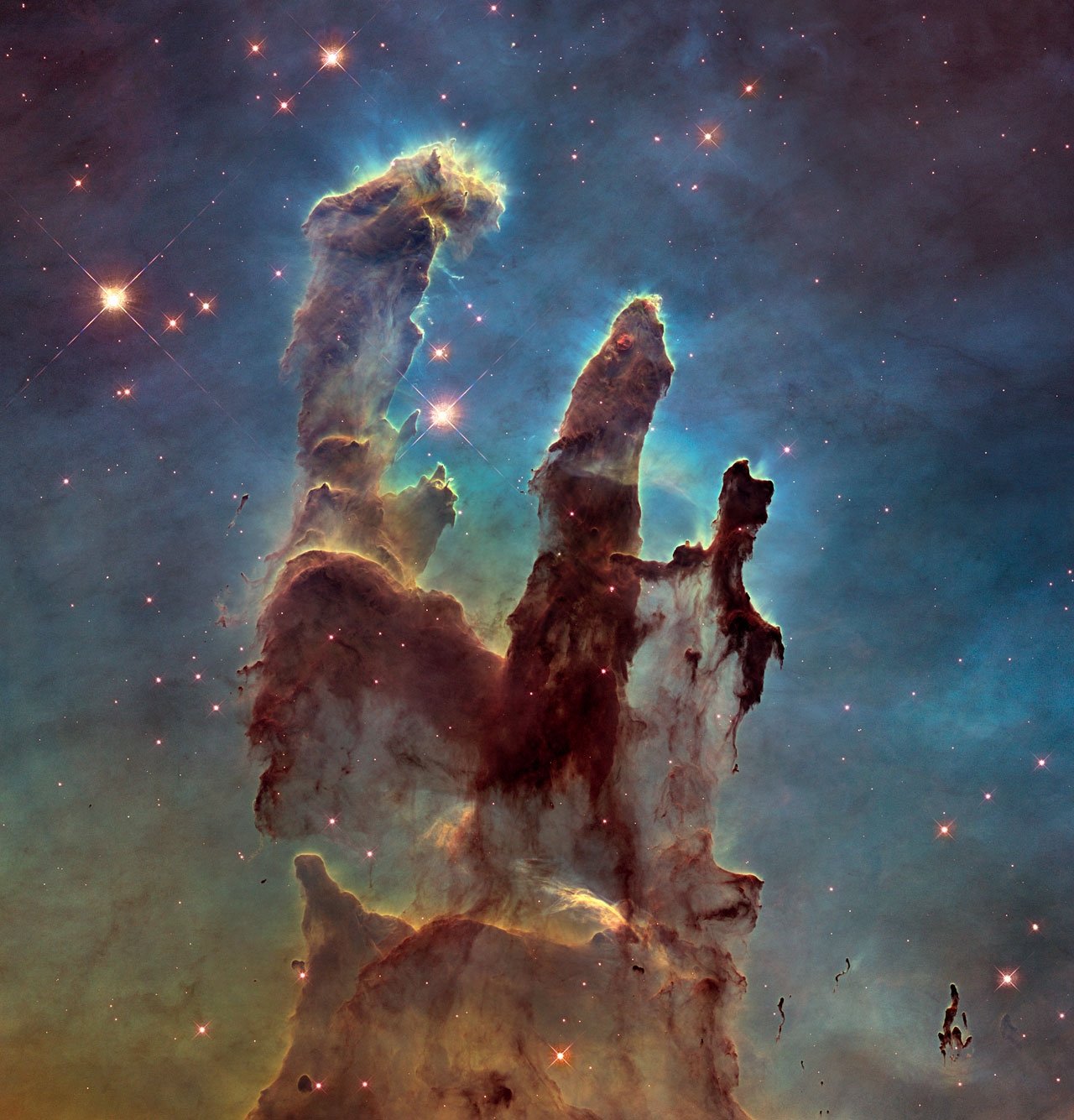 La NASA lanza nuevas fotos en alta definición de los icónicos 