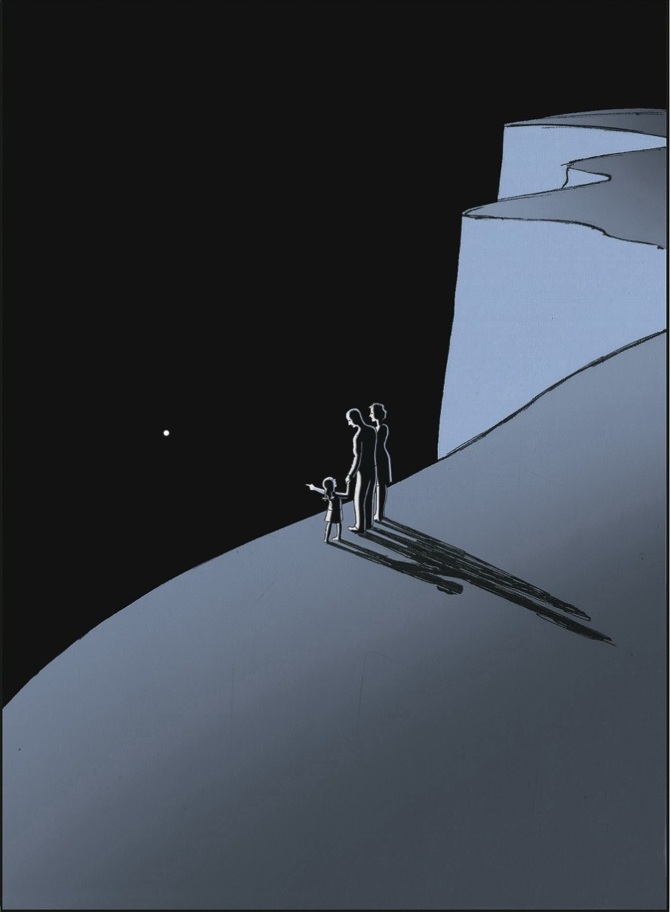 Ilustración de Guy Billout
