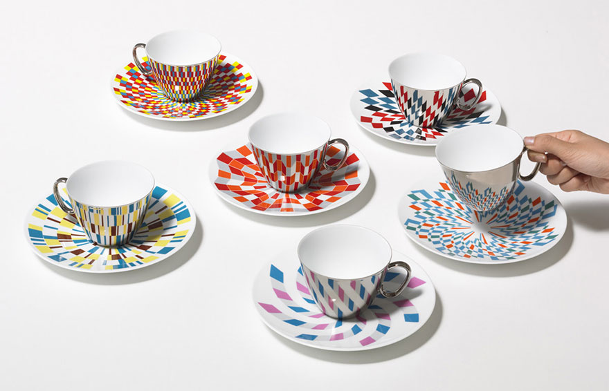 Cultura Inquieta Mirror Teacups tazas espejo-1