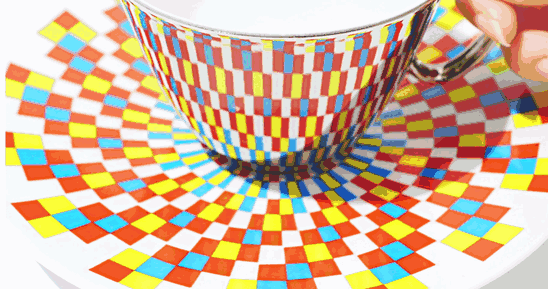 Cultura Inquieta Mirror Teacups tazas espejo-2