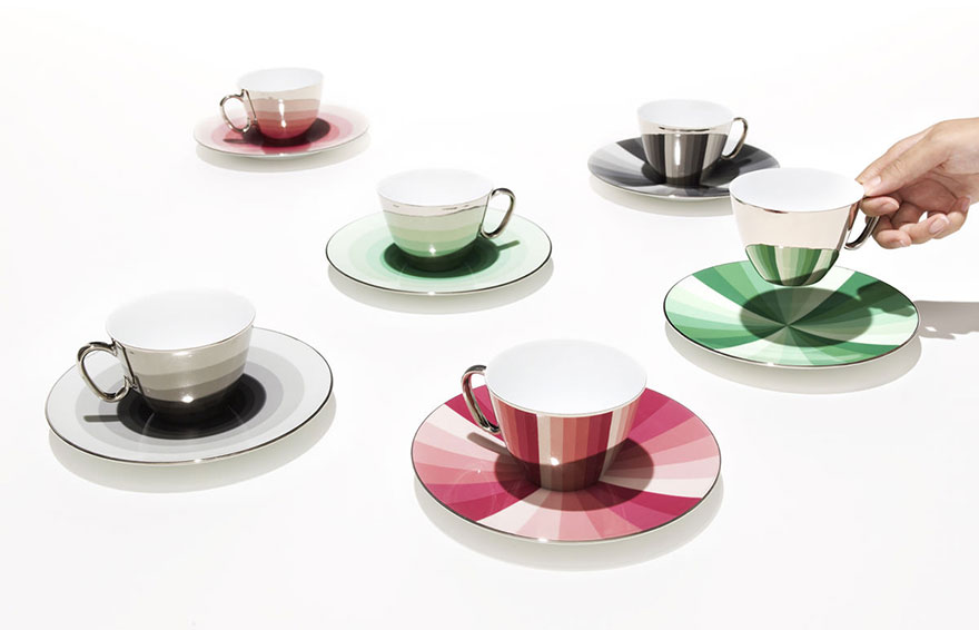 Cultura Inquieta Mirror Teacups tazas espejo-6