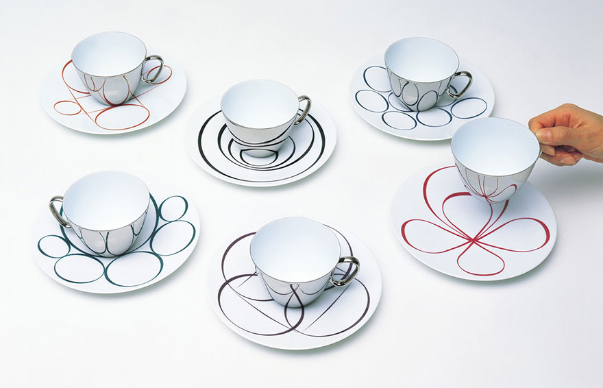 Cultura Inquieta Mirror Teacups tazas espejo-8