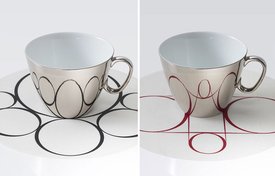 Cultura Inquieta Mirror Teacups tazas espejo-9