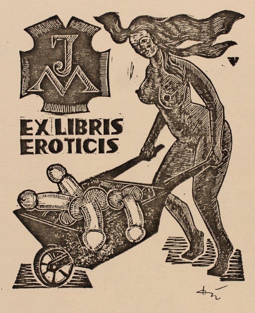 x-libris erotica Cultura Inquieta5